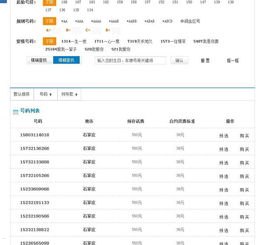 探寻手机号靓号代理的奥秘手机号靓号代理平台