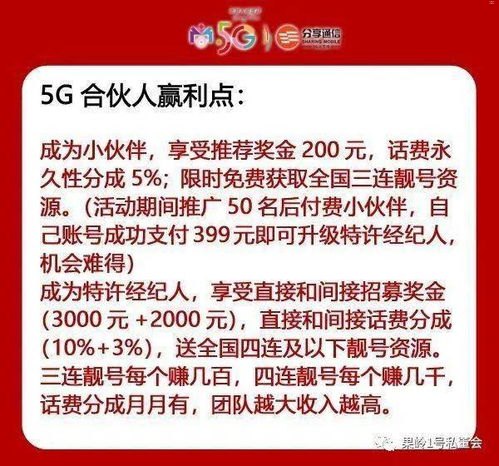 靓号代理的收入潜力与市场分析靓号代理能赚多少钱一个月