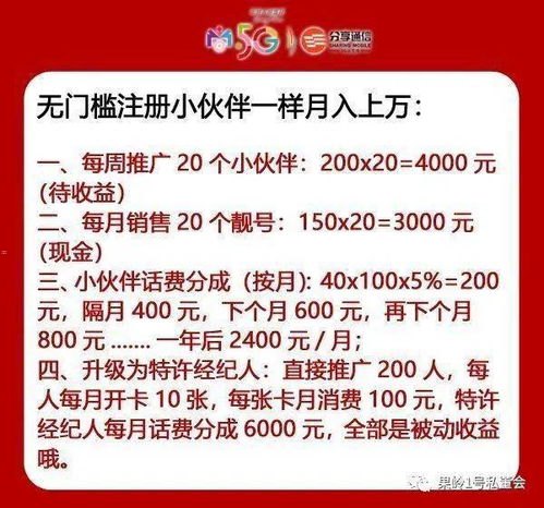 靓号代理的收入潜力与市场分析靓号代理能赚多少钱一个月