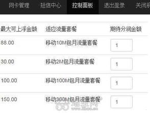 流量卡代理推广，掘金移动互联网时代的财富密码流量卡代理推广平台
