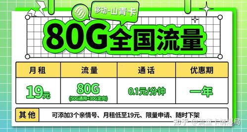 移动流量卡推广，如何选择最适合你的流量套餐？移动流量卡推广代理